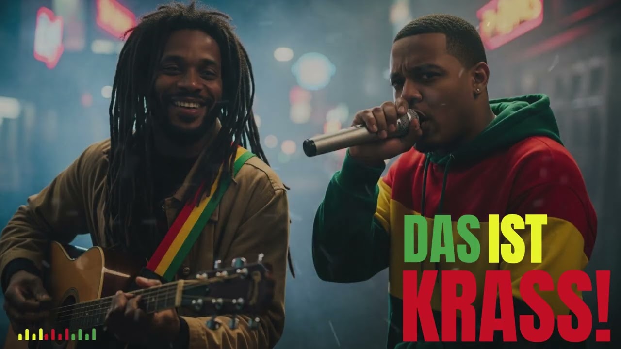 Deutschrap Fans reagieren auf Reggae: Diese Kombination macht süchtig (Reaction)