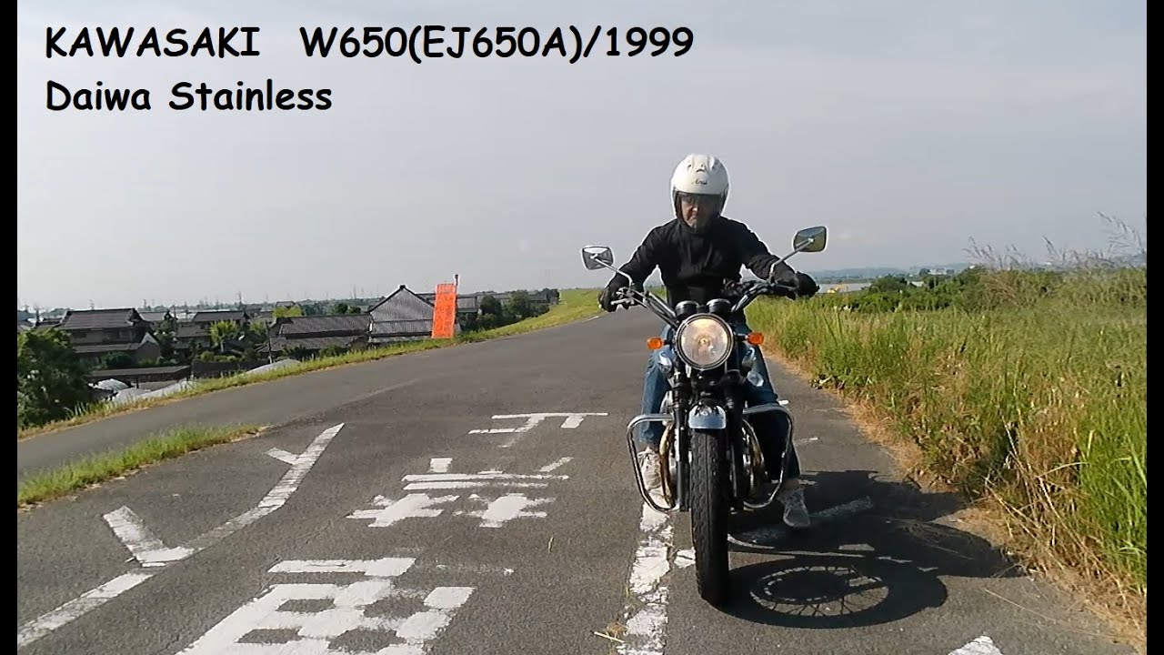 KAWASAKI　W650(EJ650A)/1999　大和ステンレス