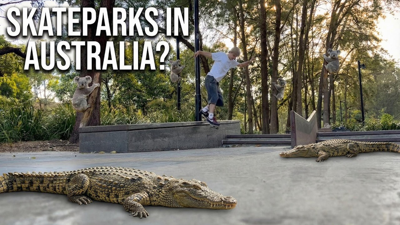 What are the skateparks like in Sydney, Australia?