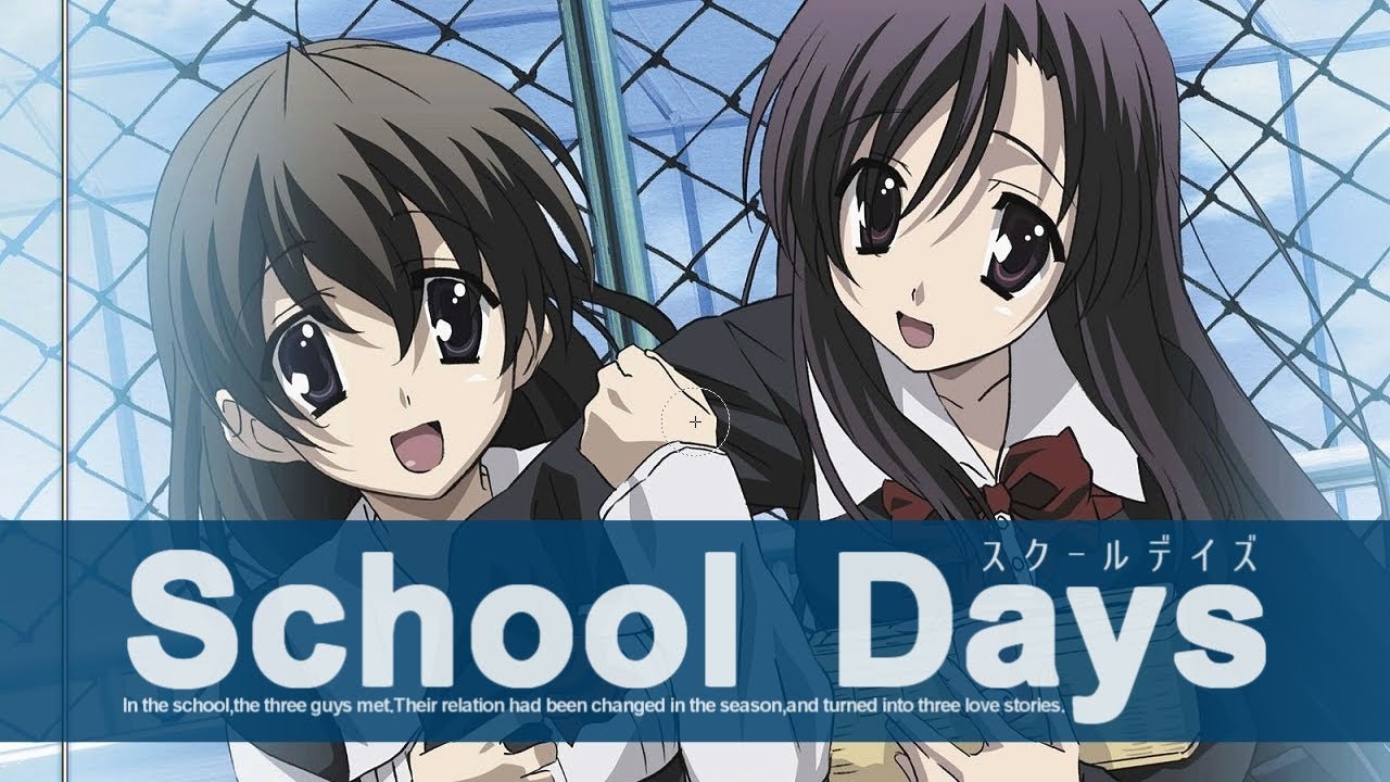 【MAD】School Days シャルル【閲覧注意】