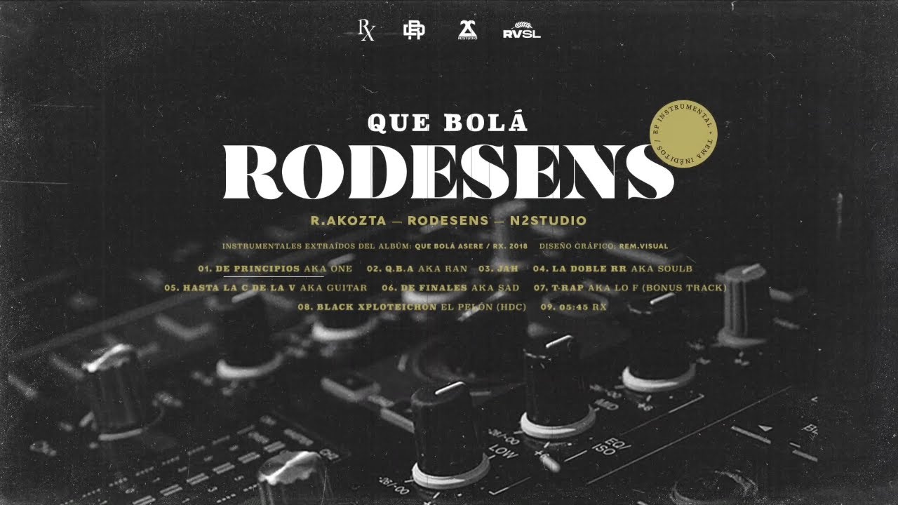 Rxnde Akozta presenta 
