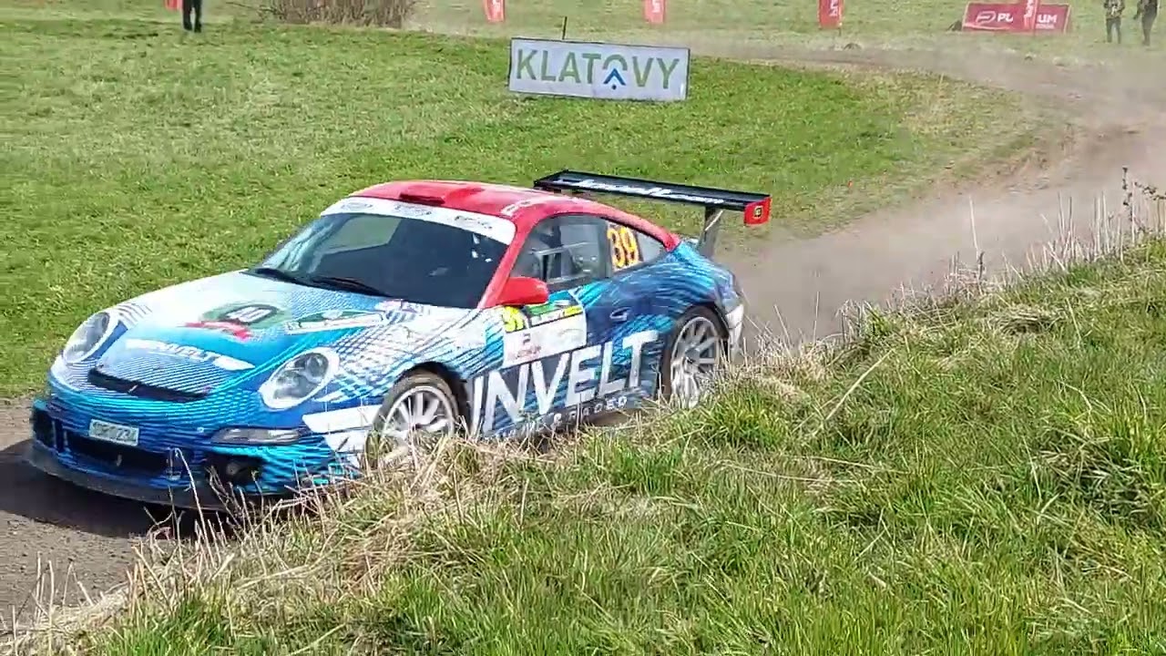 31. Historic Vltava Rallye a 57. Rallye &Scaron;umava Klatovy, DM Ml&aacute;zovsk&aacute;, sobota 22. 4. 2023 | 2/3 č&aacute;st🚗