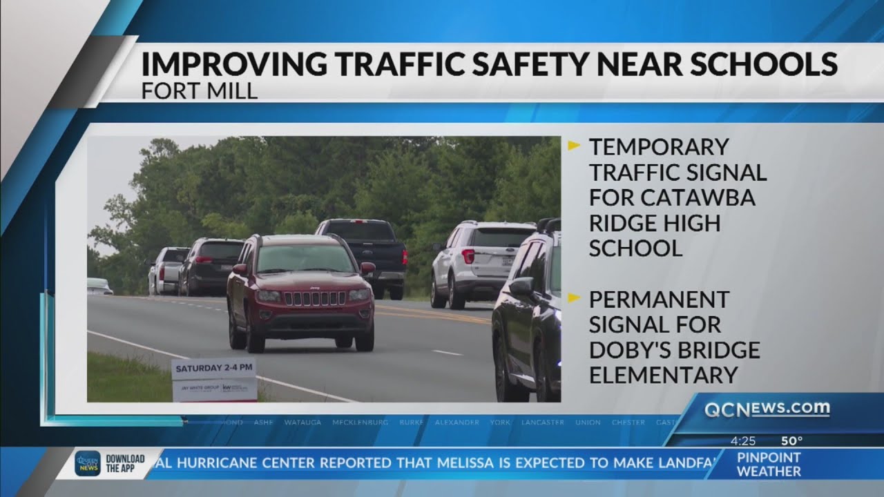 Fort Mill tackles school traffic concerns with new safety measures