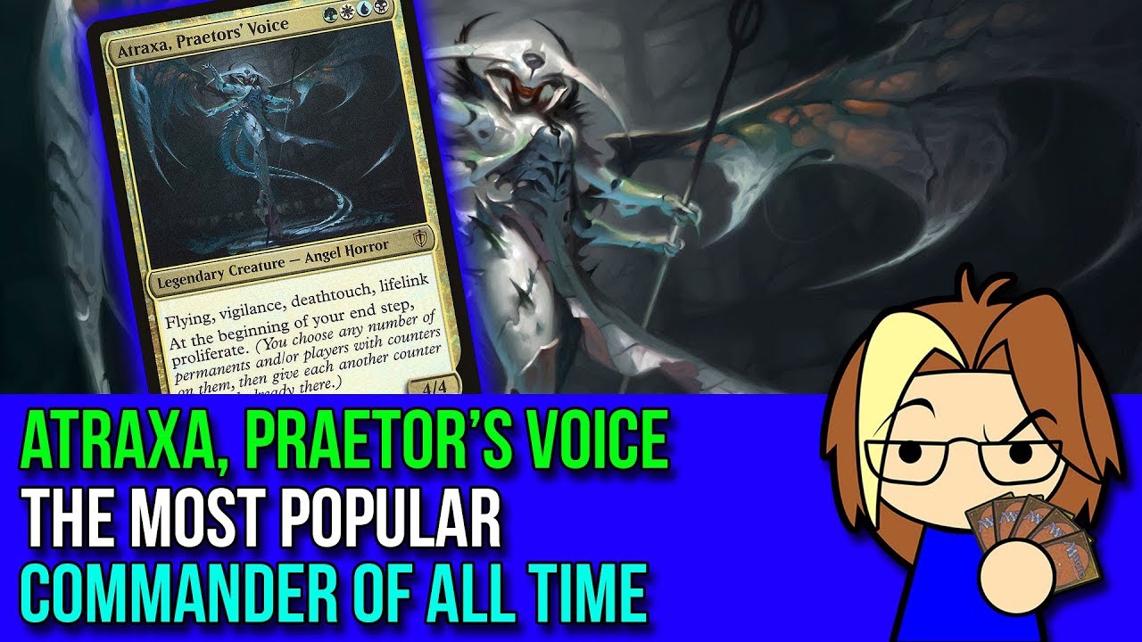 Atraxa, Praetor's Voice - The Most Famous Commander of All Time