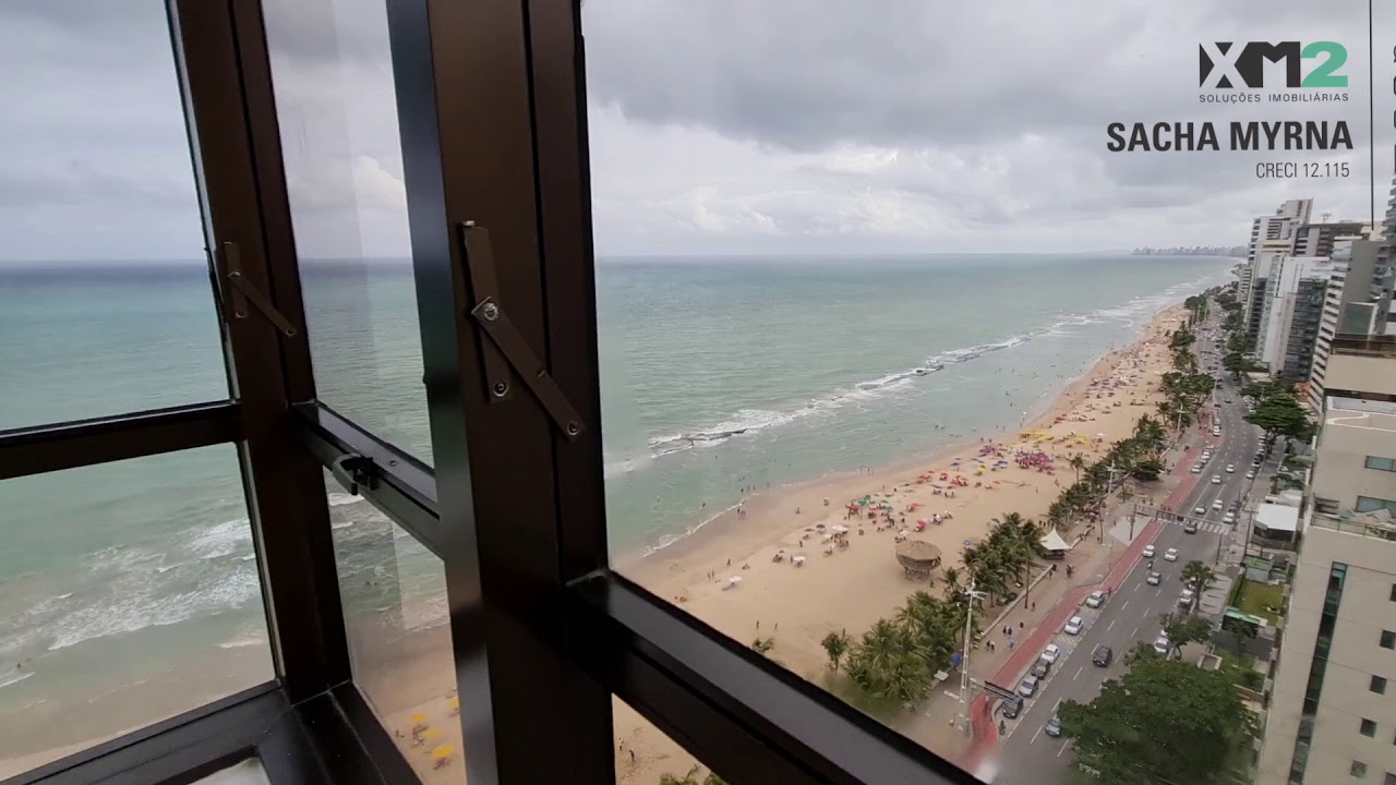 Cobertura Triplex Av. Boa Viagem, Recife/PE.  (81-99609.3455)