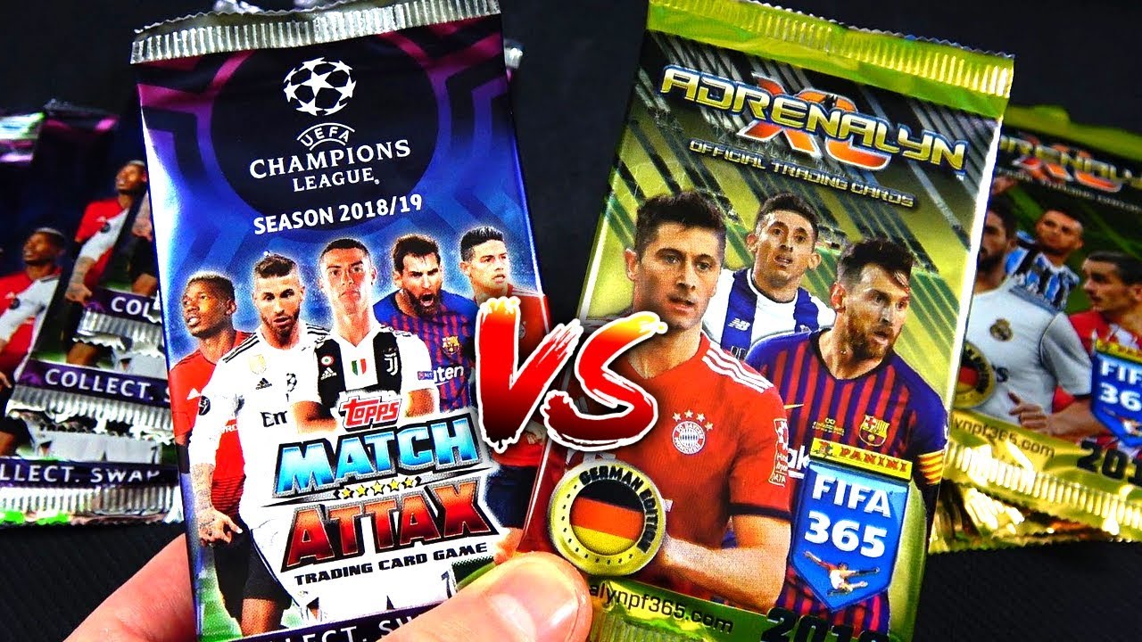 XXL UNBOXING BATTLE 😱🔥 Champions League vs FIFA 365