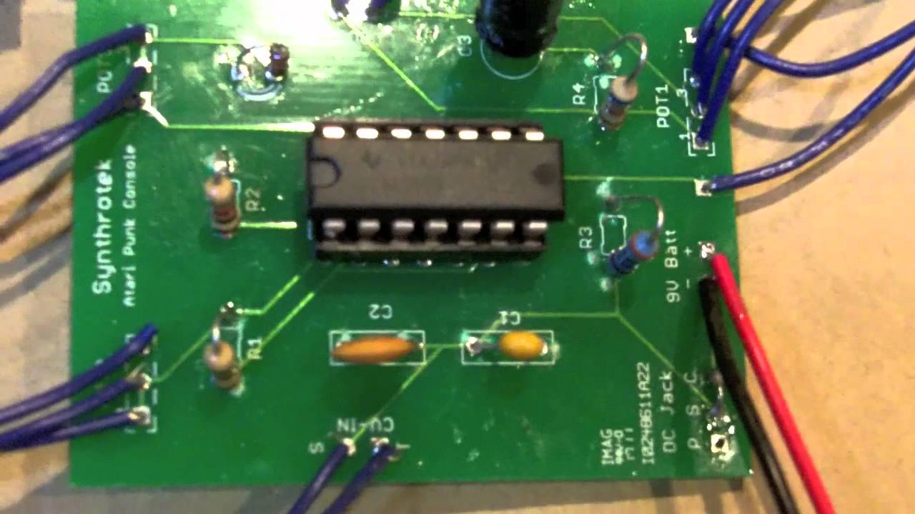 APC - Atari Punk Console BASS Modification Version