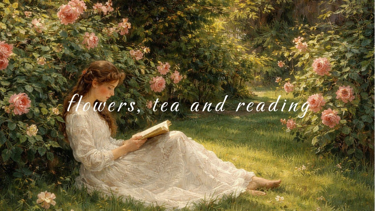 a quiet day playlist for flowers, tea and reading | Piano Playlist