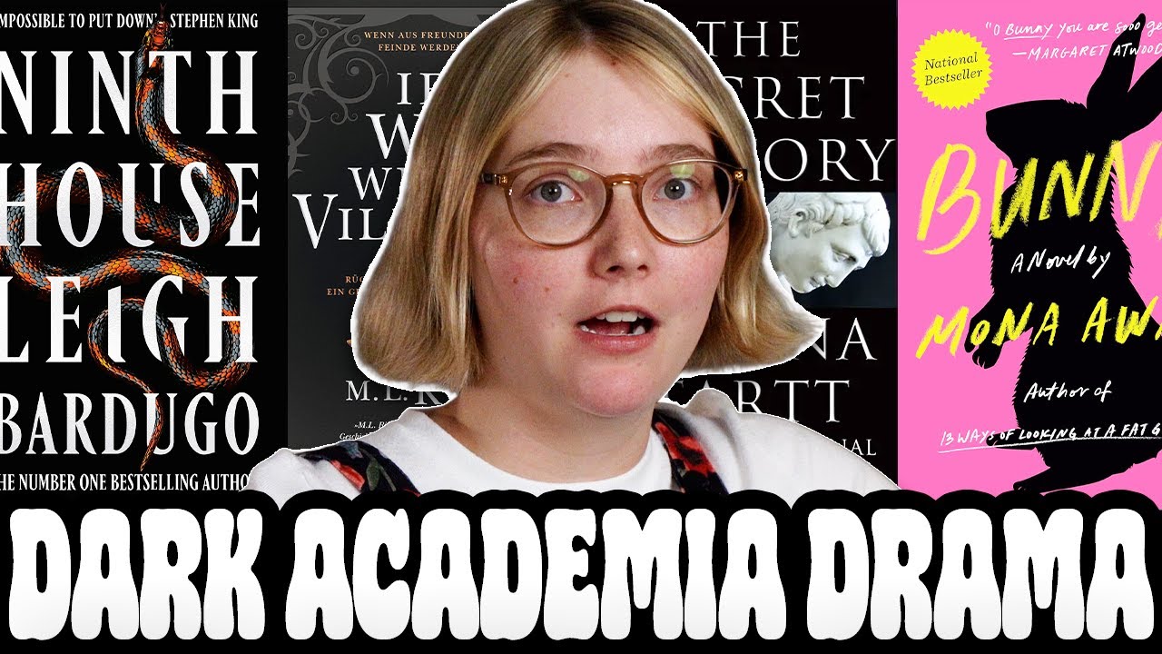 I read dark academia books for the first time... help