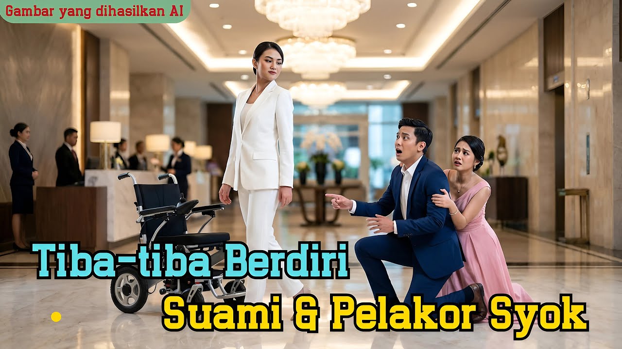 Hina istri cacat demi cewek lain.mati kutu saat istri bangkit,ternyata bos besar kaya raya!(AI fiksi