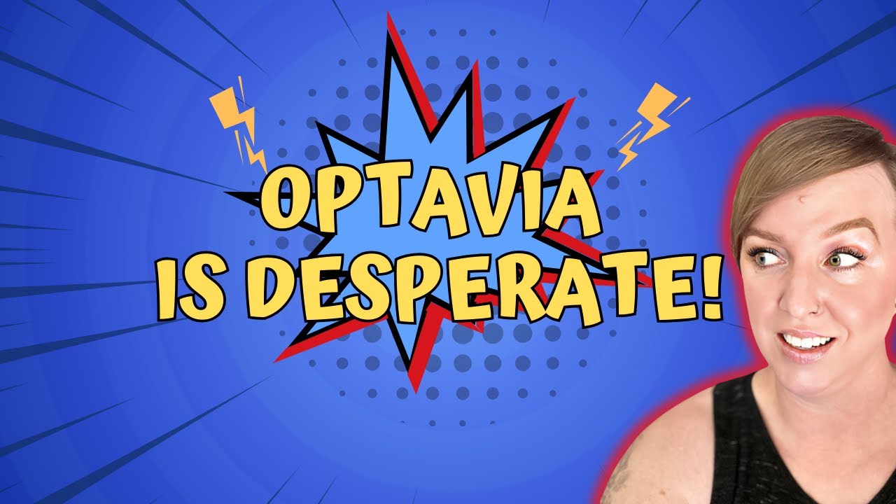 Optavia is Getting More and More Desperate! | #antimlm | #erinbies | #optavia