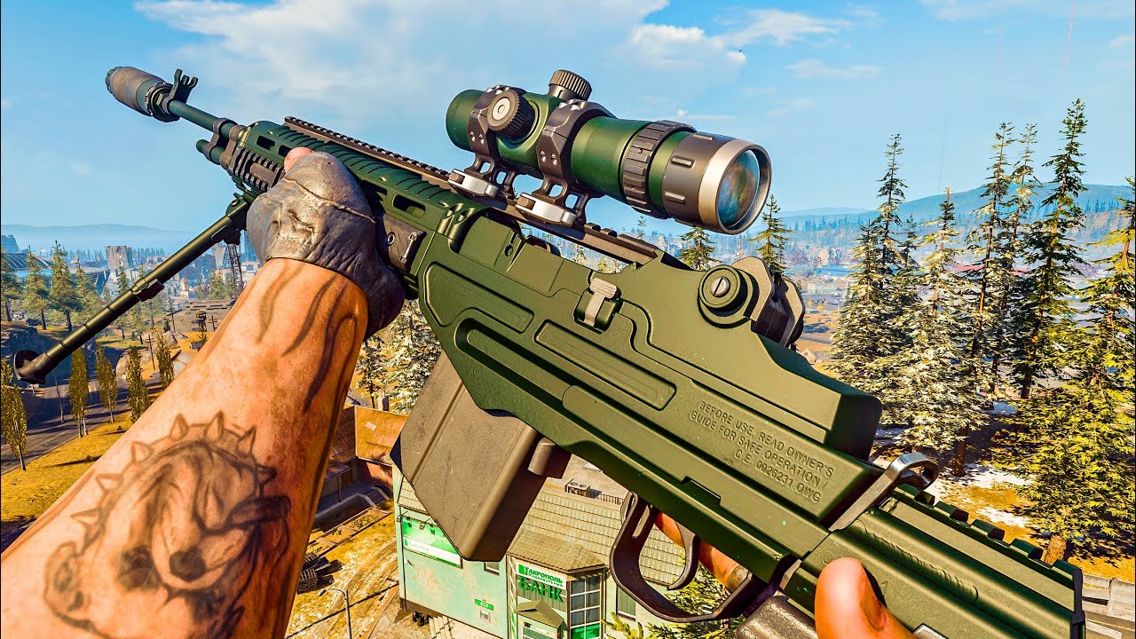 CALL OF DUTY: WARZONE ULTRA REALISTIC SOLO GAMEPLAY! (NO COMMENTARY)