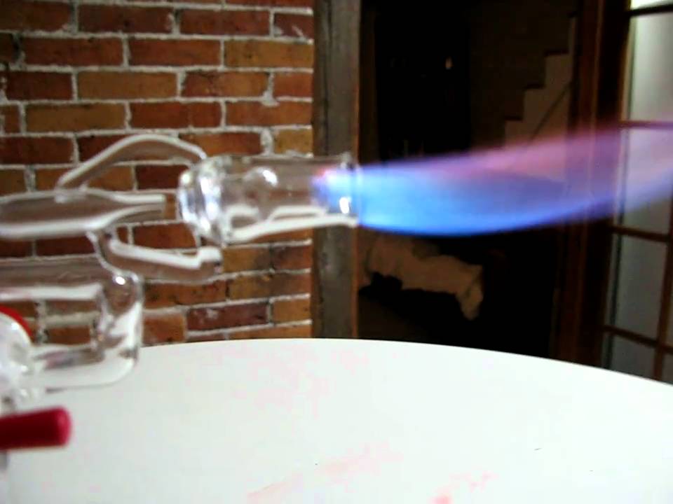 glass butane torch