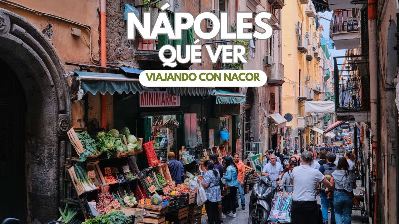 ✈️ Nápoles te sorprenderá 😍 | Los rincones más increíbles que debes visitar