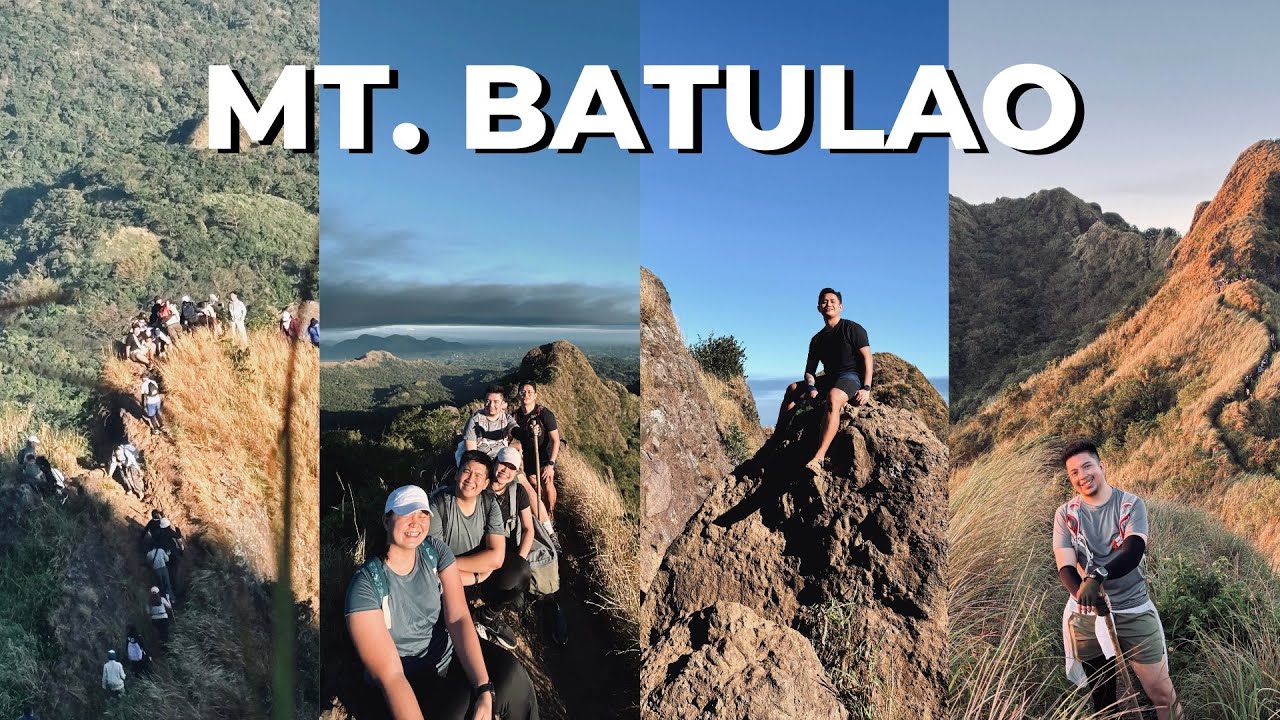 Mt. Batulao’s New Trail | Nasugbu, Batangas 2025 (4K)