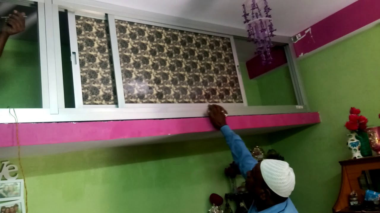 Aluminium Sliding Door Work by Mr. Abrar - Jaipur Aluminium Works