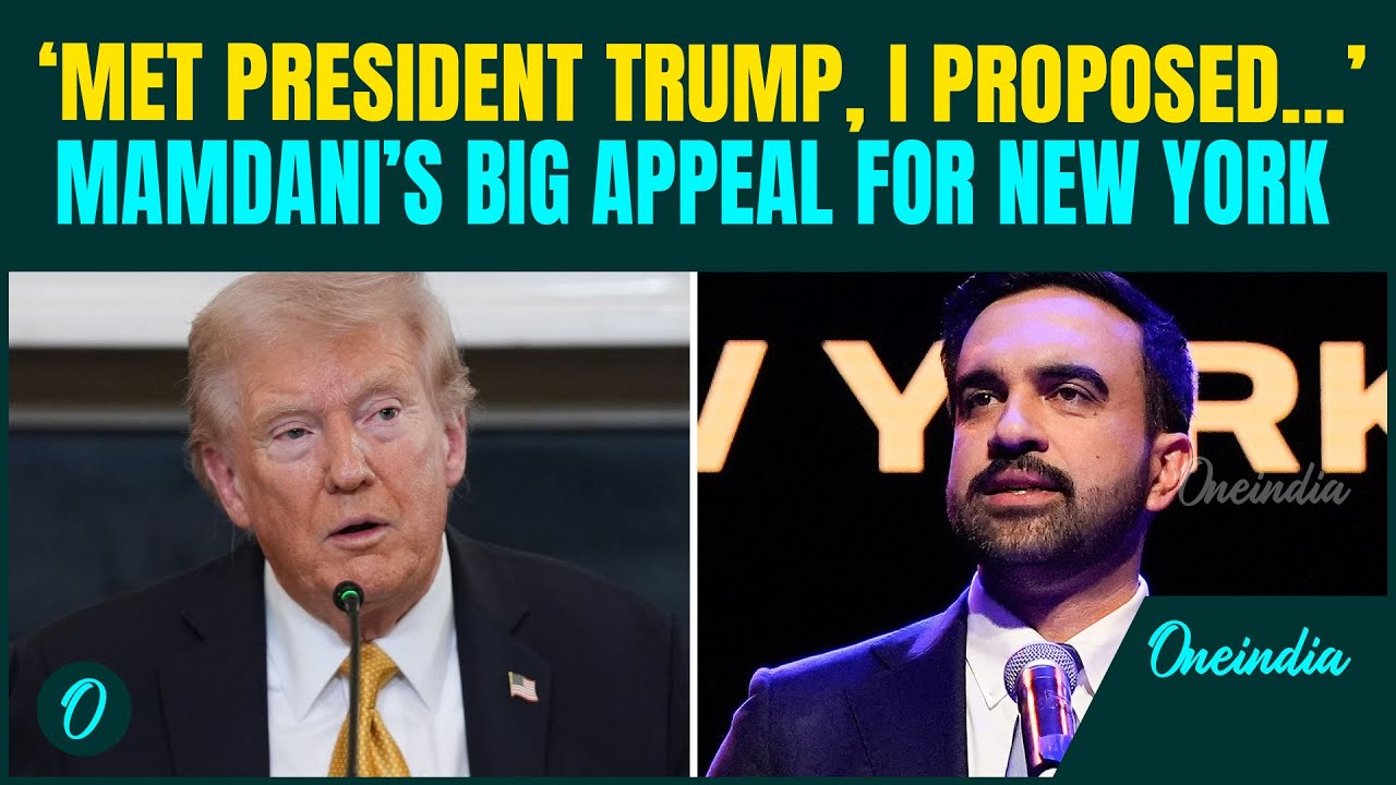NYC Mayor Mamdani Meets Trump, PROPOSES 12,000-Home MEGA Development in Washington Talks | U.S News