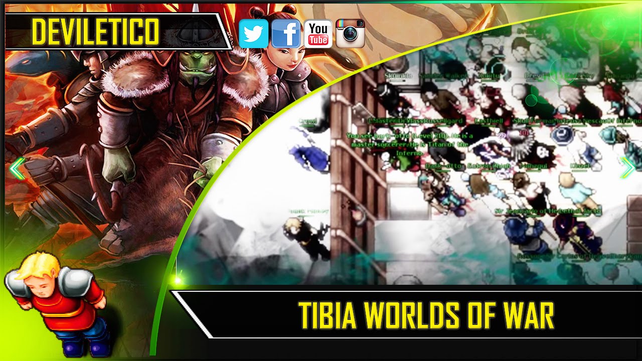 Tibia Worlds Of War [The Movie 2010] HD