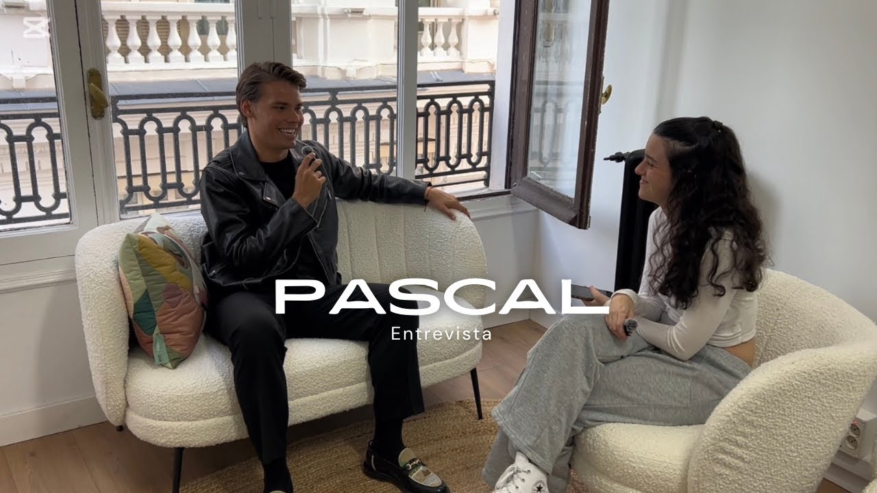 ENTREVISTA a PASCAL: “Lo que más valoro es el apoyo incondicional”