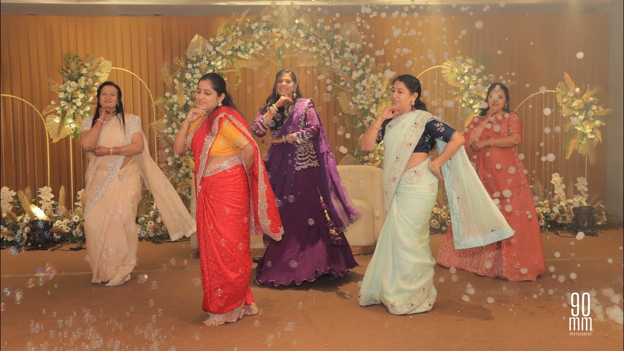 From Saas to Smile ❤️ A Heartwarming Dance for Our Daughter-in-Law | Engagement Family Dance 