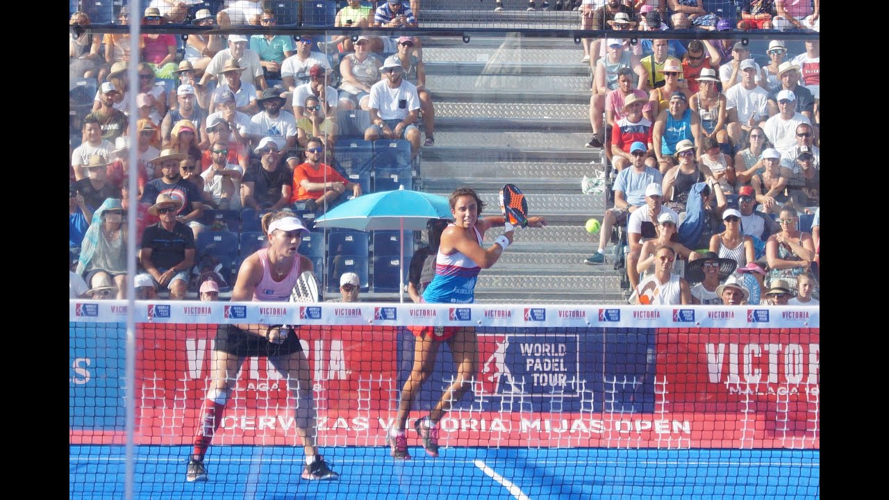 Vamos Pádel. Eli Amatriain y Patty Llaguno contra Cata Tenorio y Bea González