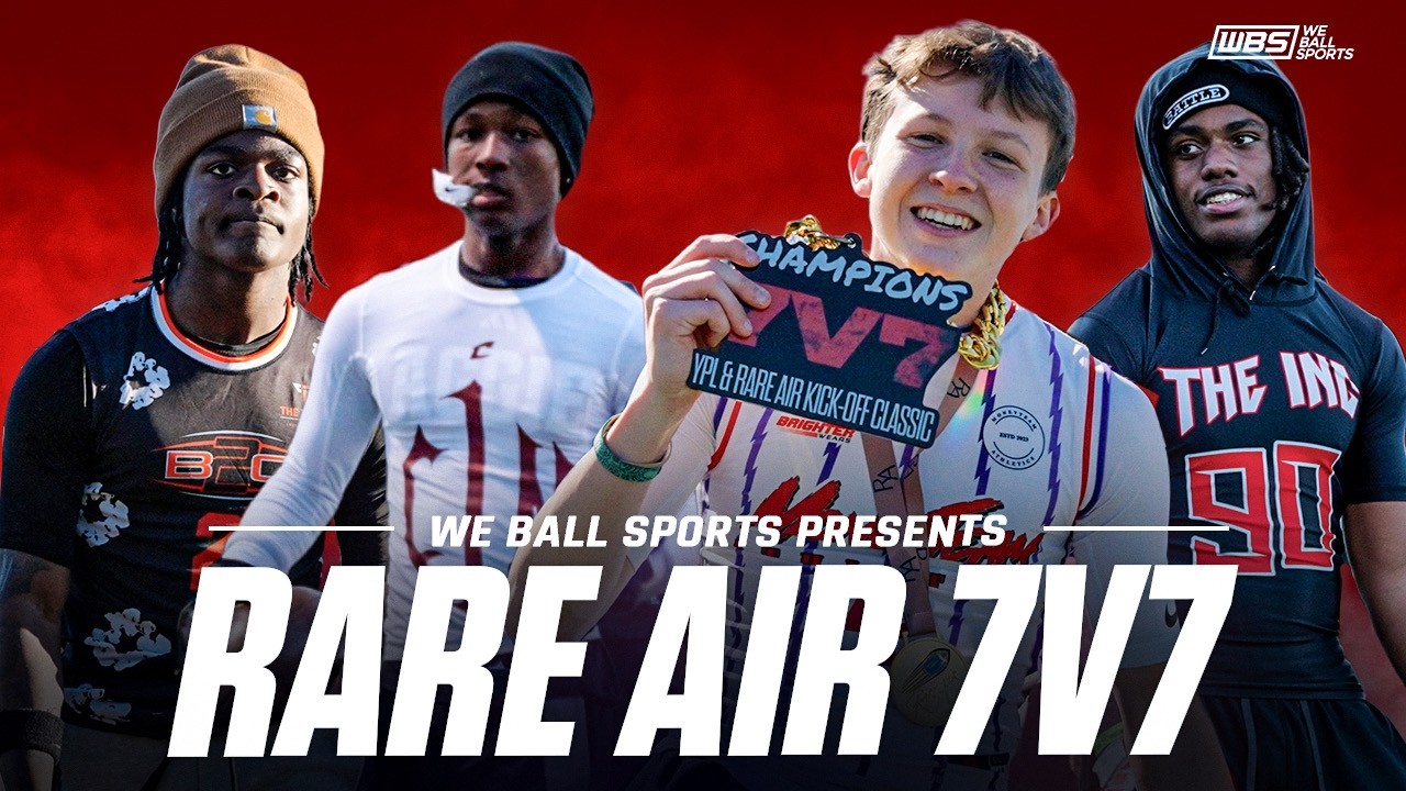 Hustle Inc and C1N Red Spar at the RareAir 7v7 Tournament‼️ | 15u Tournament Highlights
