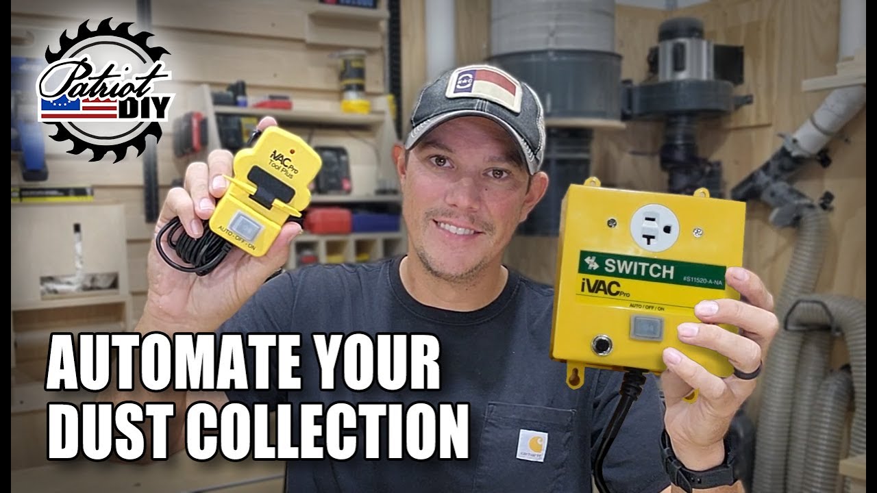 Dust Collection SUCKS! Automate Your Dust Collection System