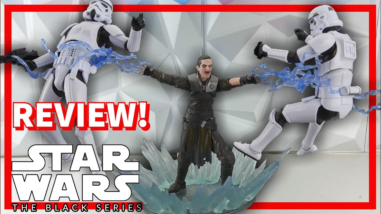 Star Wars The Black Series Starkiller Review! (Hasbro Pulse Con Exclusive!)