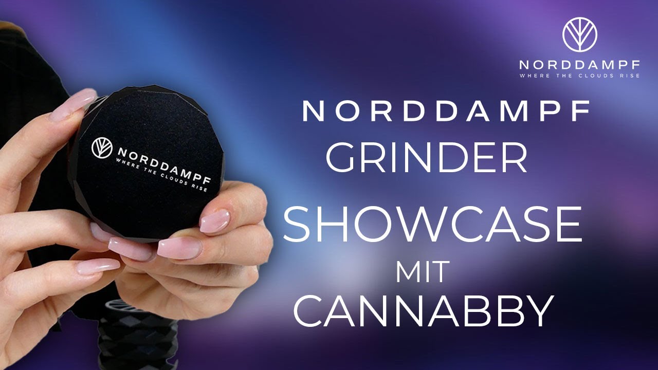 NORDDAMPF Premium Grinder &ndash; Design, Funktion und Technik mit Cannabby