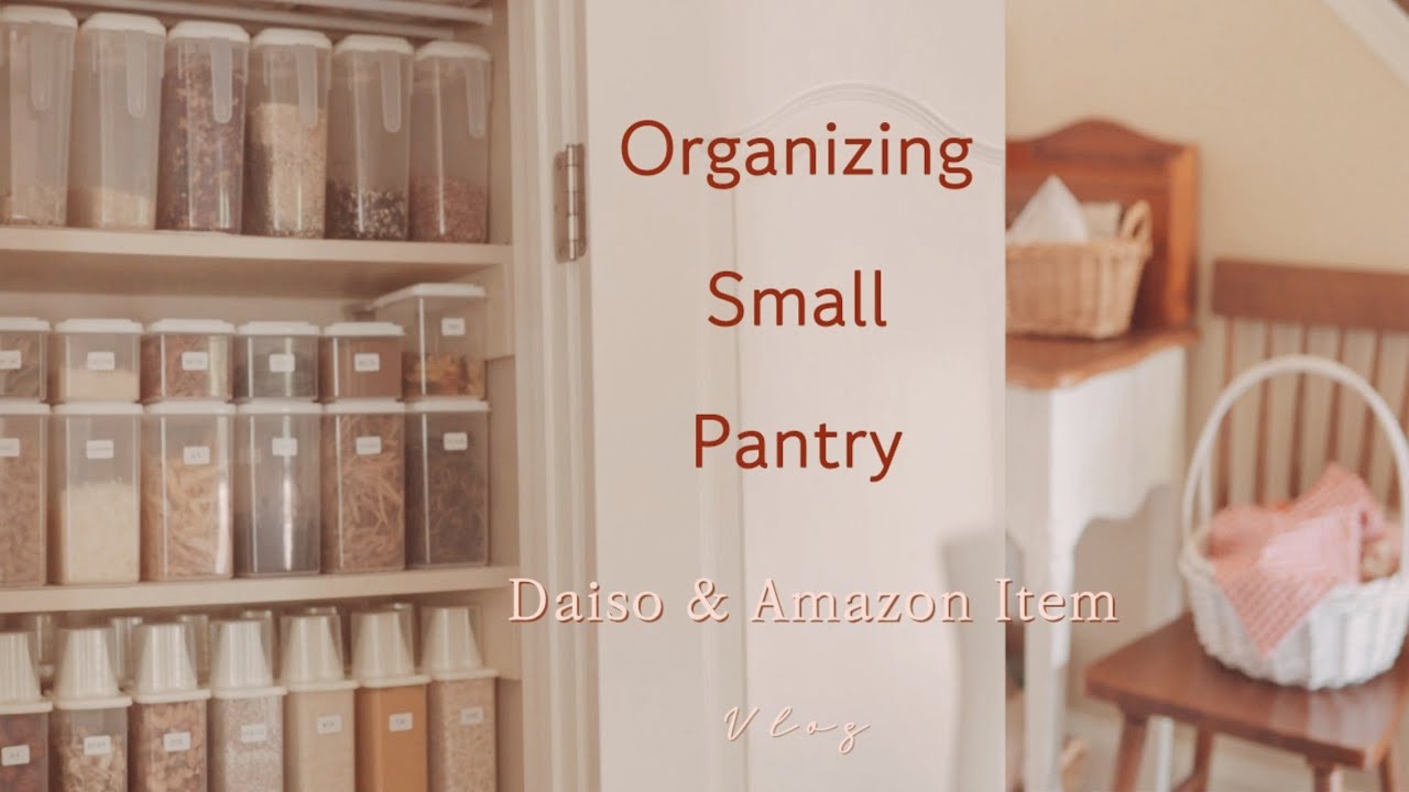 Наведение порядка в широкой узкой кладовой | Дайсо, товары Amazon | кофе капучино