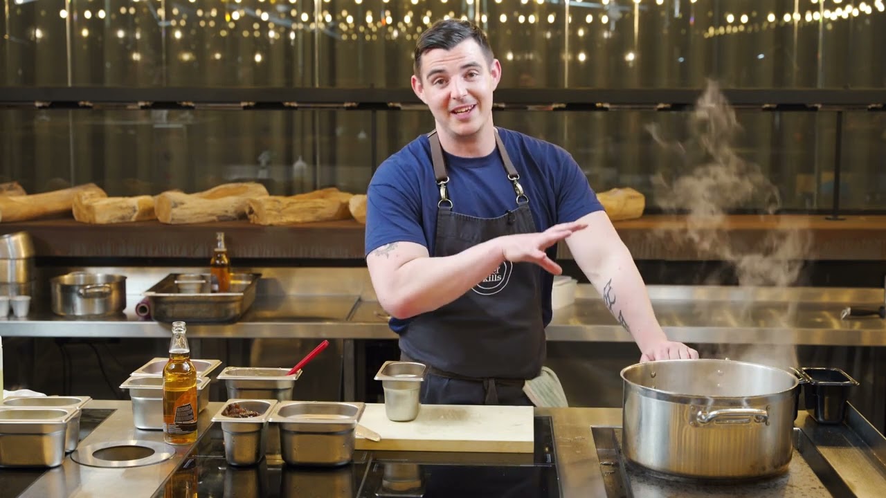 Dining in Style: Andrew Sheridan's Pork Belly Masterclass