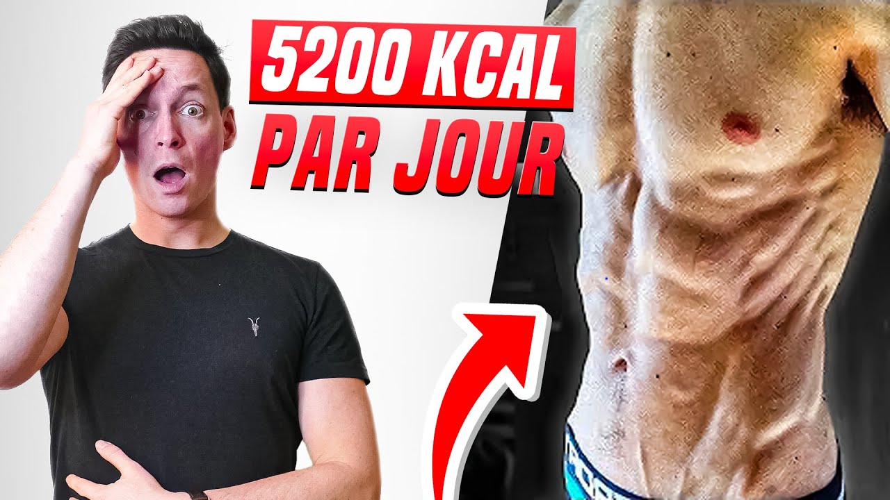 Comment brûler 5200 kcal par jour: le cas Scott Murray