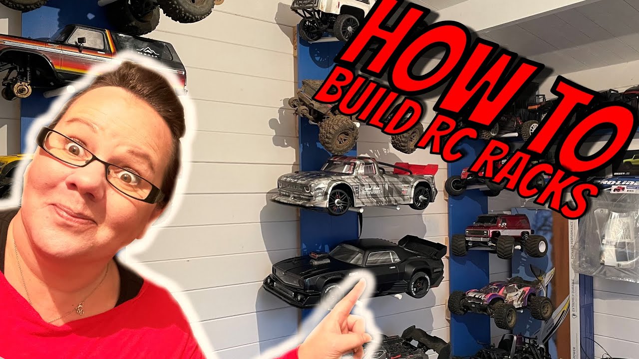 Claire's RACK! How to build RC wall storage