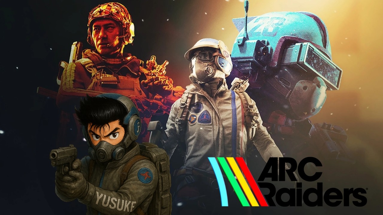 💥BORA JOGAR ? LIVE ON - YUSUKE NO ARC RAIDERS 💥#arcraiders #arcraidersgameplay #arcraidersgame #2026