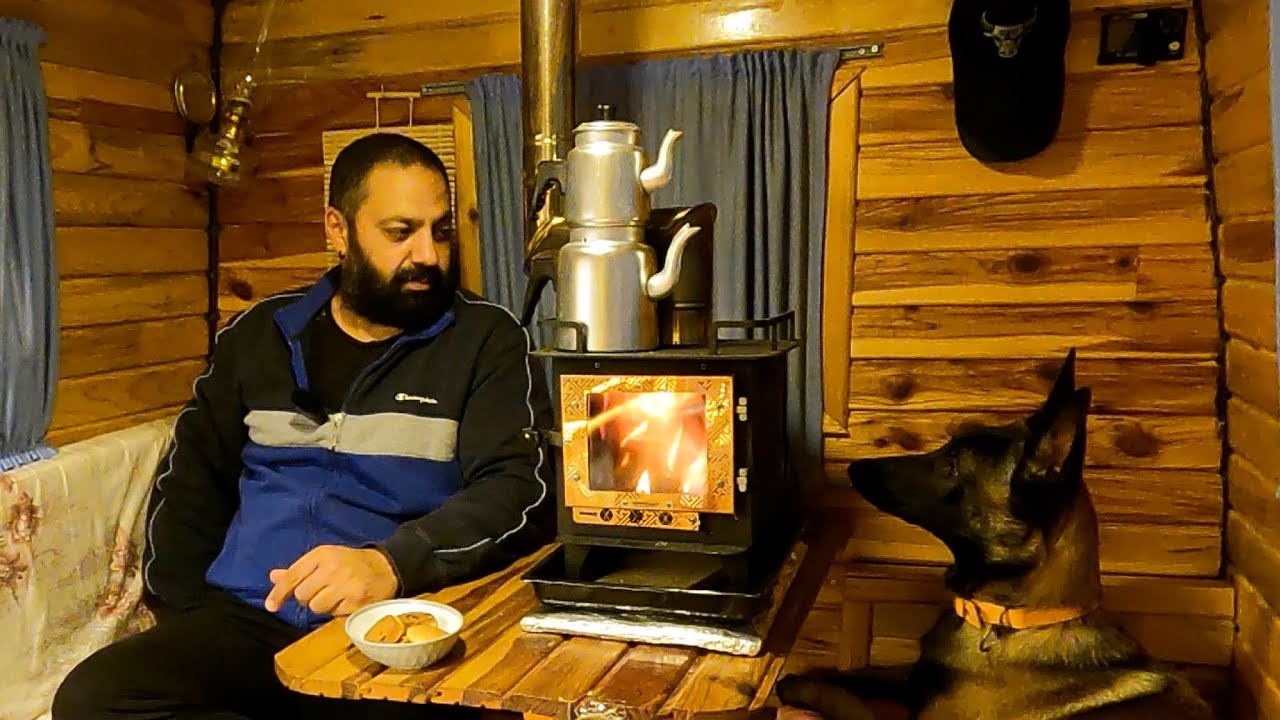 KARAVANDA SOBA ve YEMEK - SICAK KARAVAN KAMPI