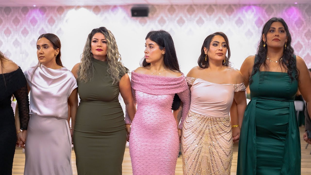 Hagit & Sadiya - Part 2 - Koma Pira - Sertip - Lahr - Sharya Video Production 2025.4K