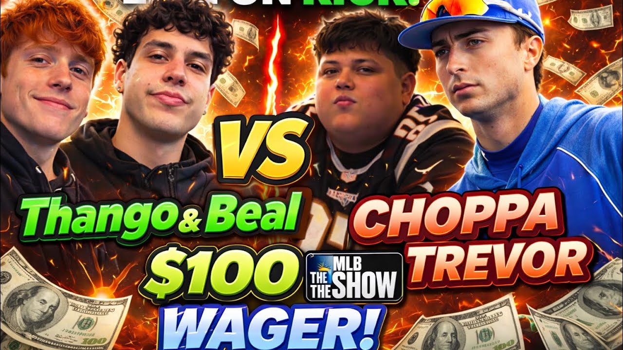 THE GREATEST GAME OF ALL TIME ME N BEAL VS CHOPPA N TREVOR $100 WAGER
