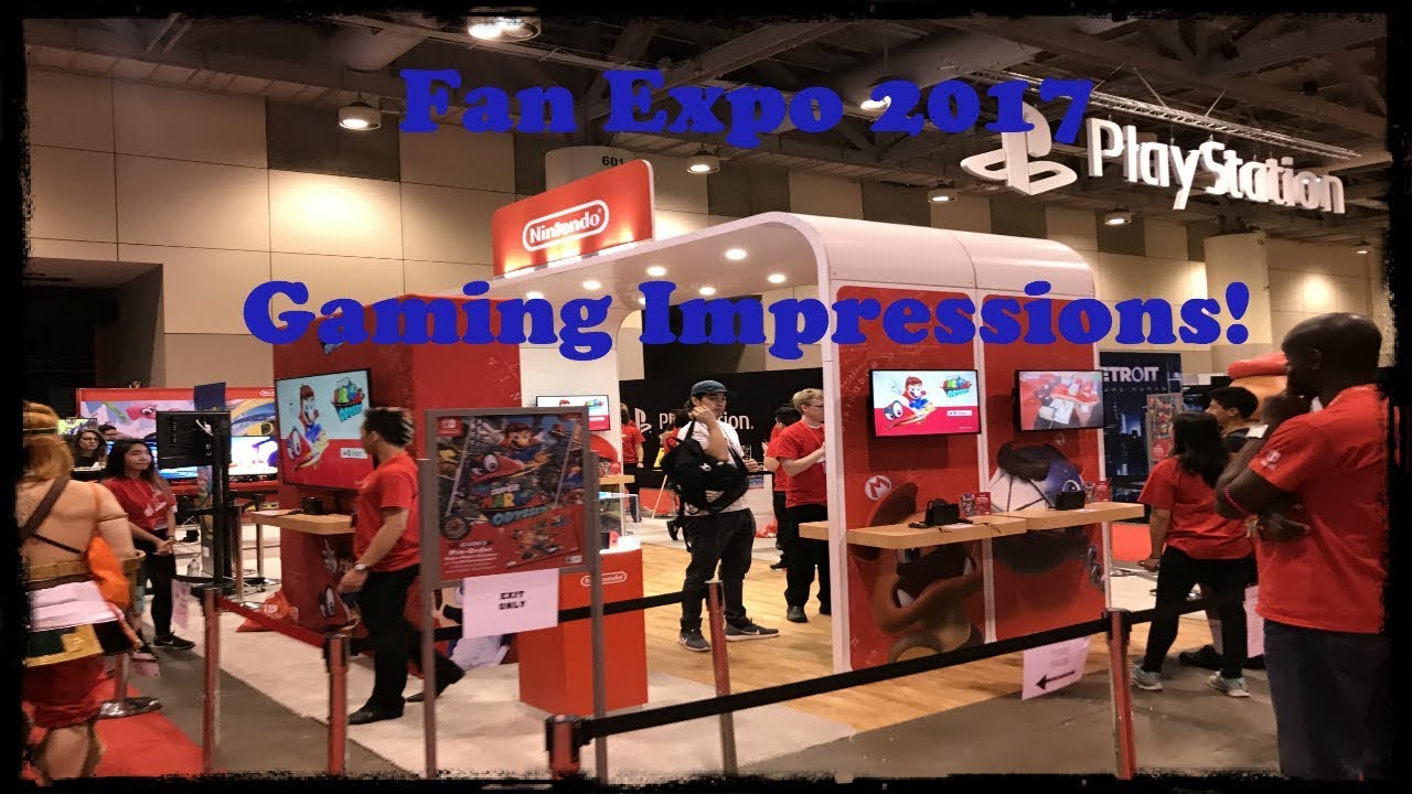 Fan Expo 2017 Impressions