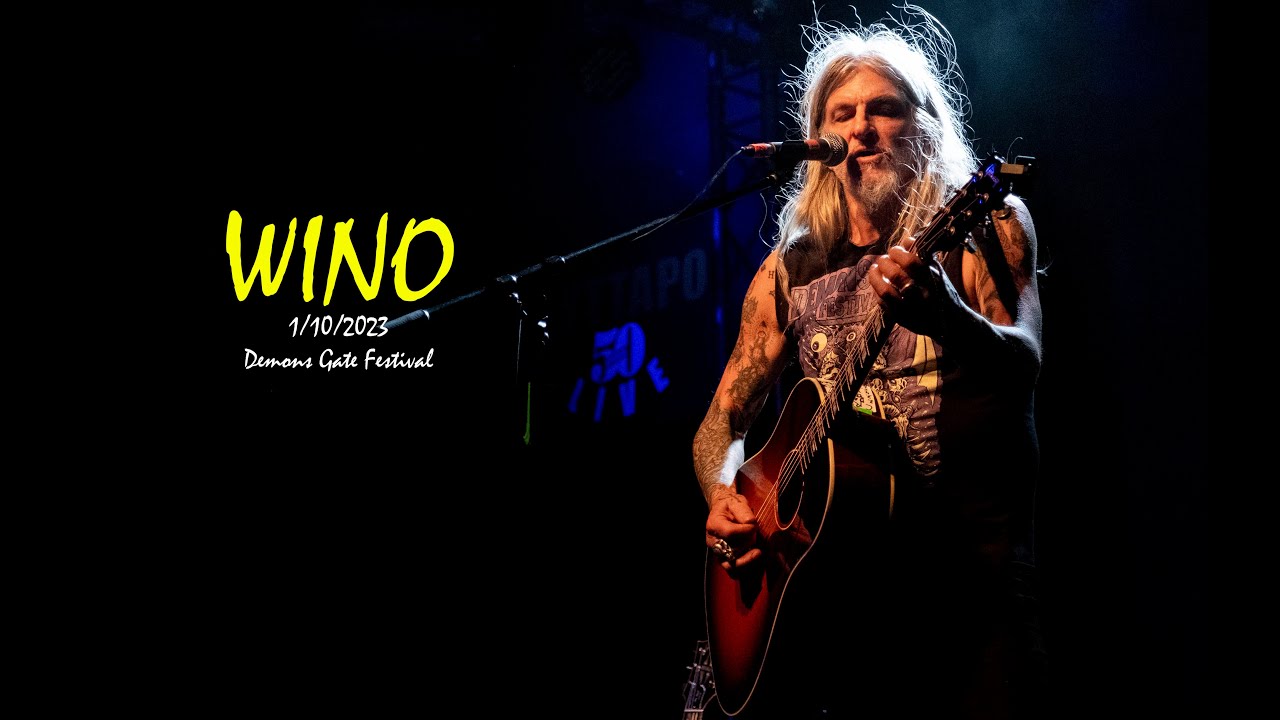 WINO:dark ravine (-acoustic) @Demons Gate Festival (Athens 1/10/2023)