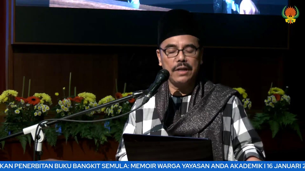 Majlis Meraikan Penerbitan Buku Bangkit Semula