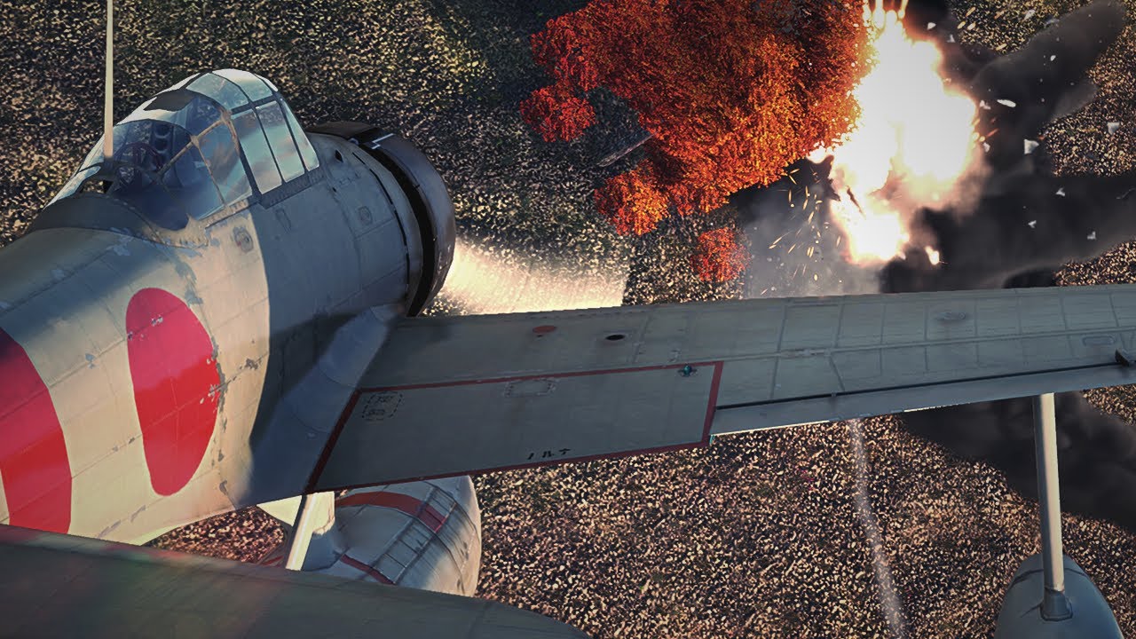 How To Fly #28 the A6M2-N in War Thunder
