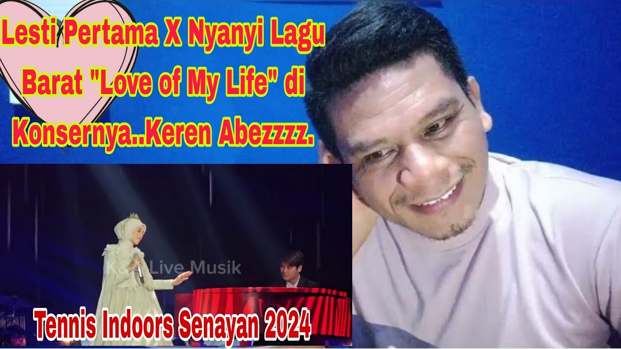 Reaction Lesti Pertama X Nyanyi Lagu Barat 