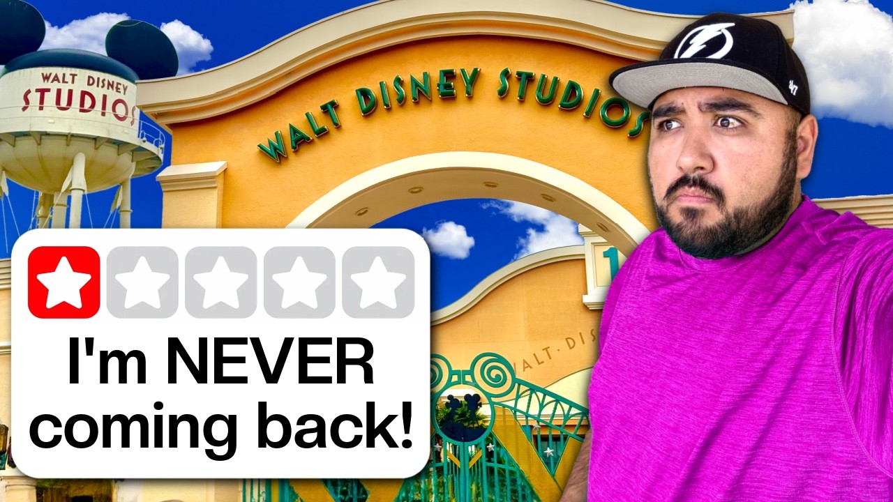 We Experienced Disney's WORST Rated Theme Park In Paris! Is Walt Disney Studios Really That Bad?