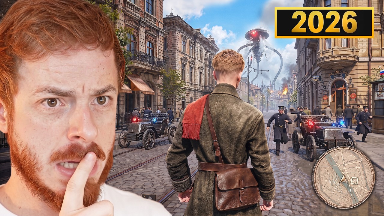 TOP 30 des PLUS GROS JEUX de 2026 et 2027 !