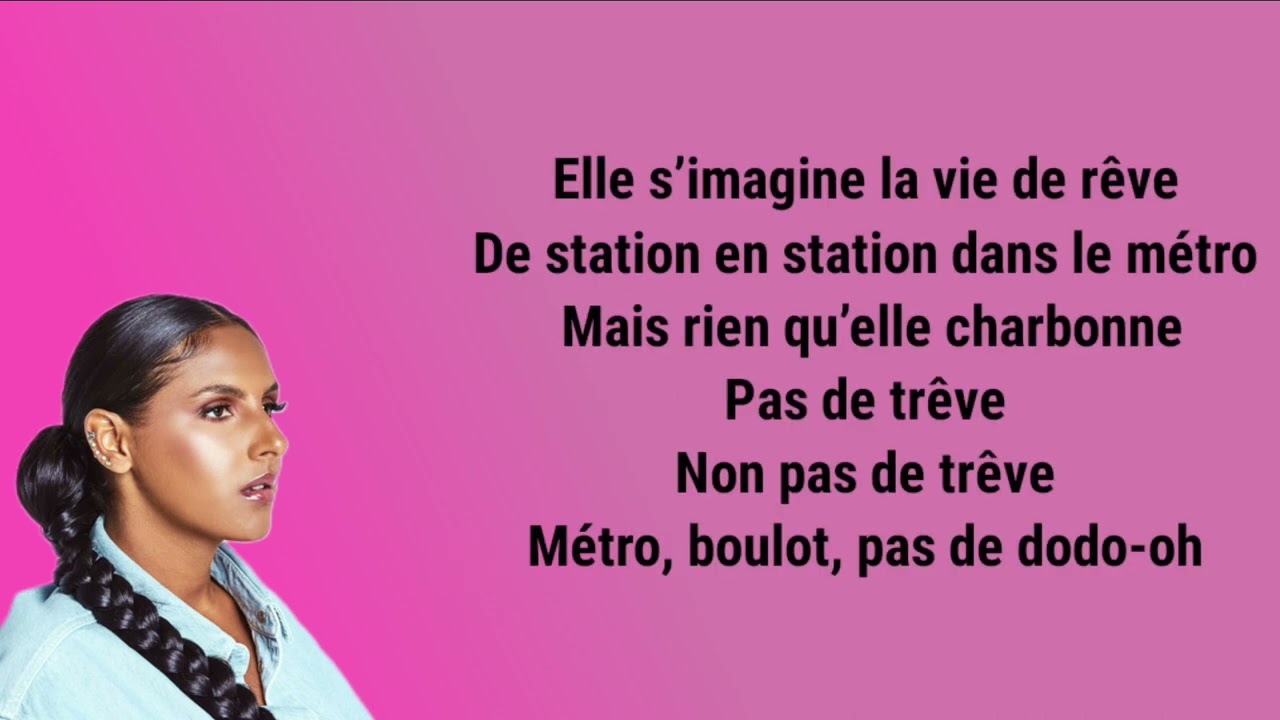 Lynda - Courageuse (paroles)