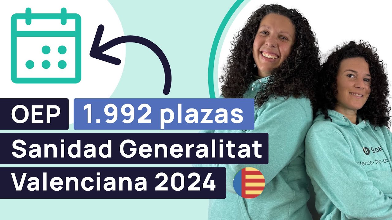 Resuelve tus dudas: OEP Sanidad Generalitat Valenciana