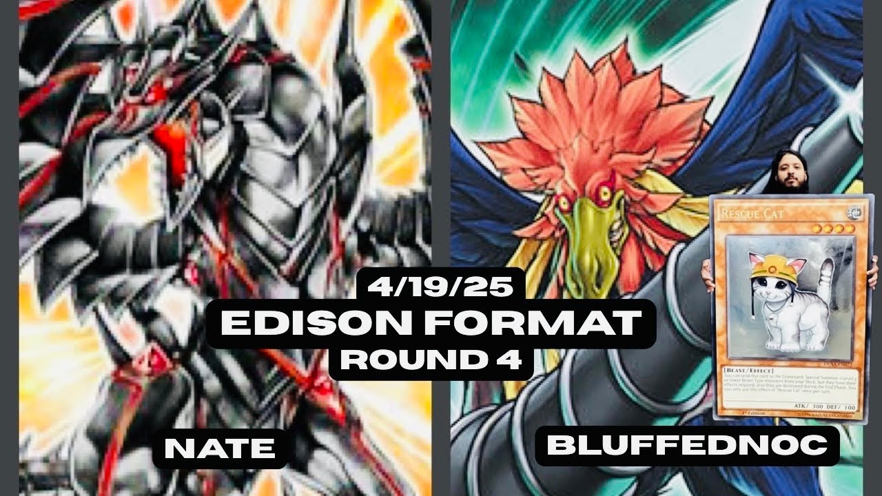 Edison Format Round 4: Dragon Turbo Vs Blackwings!