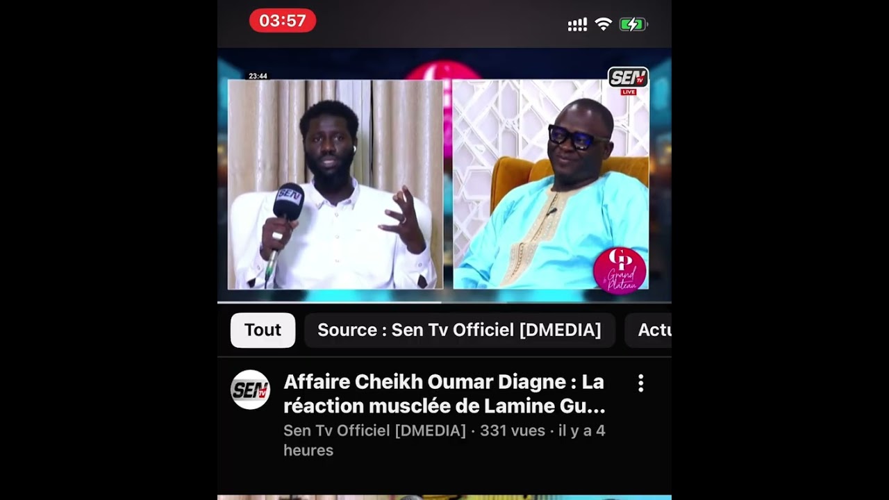 Merci Ahmed Yalla na Yalla samou ✅￼