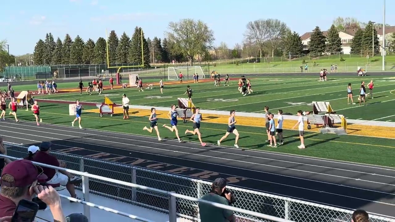 2025 Blaine High Boys Track: MN Section 5AAA True Team - 1600m