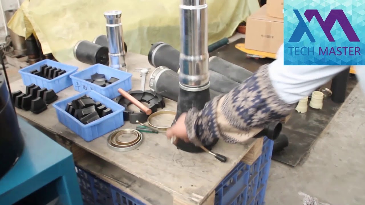 air suspension crimping machine operation D 0